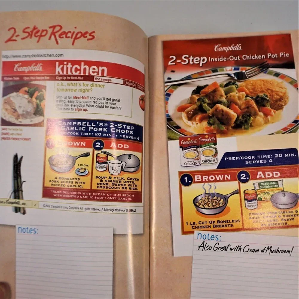 Campbell‘s favorite recipes